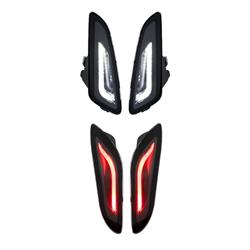 Blinker Kit SIP x KOSO vorne & hinten für Vespa Primavera/Sprint 125-150ccm