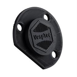 Abdeckung Elestartloch VESPTEC für Vespa PX80-200 E Lusso Elestart/'98/MY/Cosa/'11