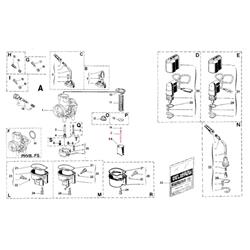 Düsennadel DELL'ORTO M4, B15377B004