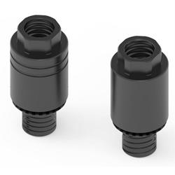 Spiegeladapter RIZOMA "Direct Mount" für Spiegel E-Pop/One für Vespa GTS/GTS Super 125/300/310ccm (2024-)