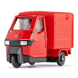 Modell SIKU Piaggio Ape 50 rot