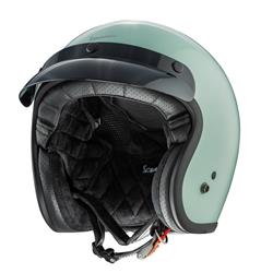 Helm PIAGGIO Vespa Versilia, türkis, Gr. XS, 54cm Jethelm