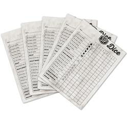 Schreibblock SIP Dice Würfelspiel