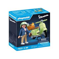 Modell PLAYMOBIL Vespa Sprint Veloce 150 1969 71621 hellgrün