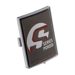 Emblem SIP SERIES PORDOI 4-Eck Kaskade für Vespa PX125-200 MY/2011 für Vespa LX/LXV/S/Primavera/Sprint/GTS/GTS Super/GTV/GT 60/GT/GT L/946 50-300ccm