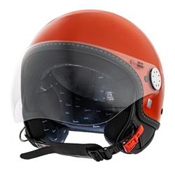 Helm PIAGGIO Vespa Visor 4.0, orange, Impulsivo A11, Gr. S, 55-56cm Jethelm