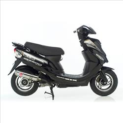 Rennauspuff LEOVINCE Scoot 7470 für KYMCO/REX RS450/RS500/Agility 50 ('07->) für GY6