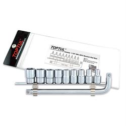 Steckschlüsselsatz TOPTUL kompakt 1/2"