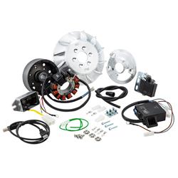 Zündung SIP PERFORMANCE by VAPE RACE 12V AC für Vespa 125 GTR 2°/TS 2°/150 Sprint V 2°/Super 2°/200 Rally 2°/PX80-200/PE/Lusso/Cosa