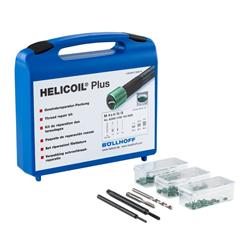 Gewindereparatursatz M4x4/6/8 mm, BÖLLHOFF HELICOIL Plus Kit
