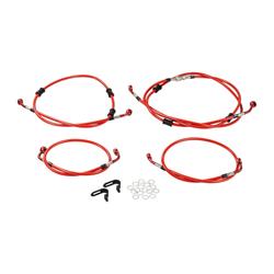 Bremsleitungskit SPIEGLER, vorne & hinten für Vespa GTS/GTS Super 125/300/310ccm (2023-)