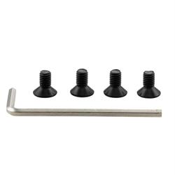 Schrauben Kit MONORIM für E-Scooter Rahmen M5x10 4x für XIAOMI M365/1S/Essential/PRO1/PRO2/MI3/PRO4