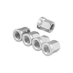 Muttern Kit M8x1,25 mm Sechskant MY, Felge SIP (schlauchlos), SIP für Vespa (5)