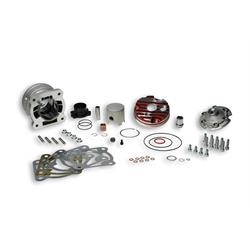 Rennzylinder MALOSSI MHR Testa Rossa Flange Mount 94 ccm 3115883 für GILERA/PIAGGIO 50ccm 2T LC