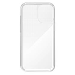Schutzhülle QUAD LOCK Poncho für iPhone 16 Plus transparent