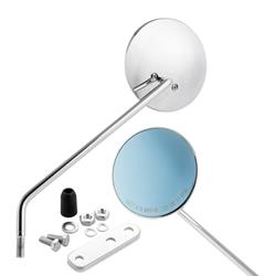 Standard Spiegel FAR zur Montage am Lenkerunterteil links für Vespa alle Modelle Klassik