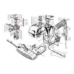 Feder DELL'ORTO 00412191 - 00412344