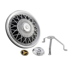 Radkappe FA für offene 10" Felge für Vespa 50-125/PV/ET3/PK/S/XL/XL2/125 GT-TS/150 GL/GS VS5T/Sprint/V/T4/160 GS/180 SS/Rally/PX/PE/Lusso/T5/LML Star/DLX/Deluxe 2T/4T