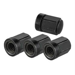 Muttern Kit M8x1,25 mm Sechskant 1K, Felge SIP (schlauchlos), SIP für Lambretta (4)