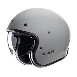 Helm HJC V31 Solid, grau glänzend, Gr. M, 57-58 cm Jethelm