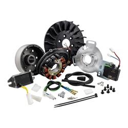 Zündung SIP PERFORMANCE by VAPE Sport "Black Edition" 12V AC für Lambretta DL/GP