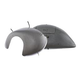 Seitenhauben Motorseite & Gepäckfachseite, rechts & links für Vespa V30-33/ACMA 51-53