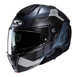 Helm HJC i91 CARST, schwarz matt, Gr. XL, 60-61 cm Modularhelm
