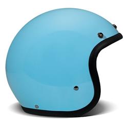Helm DMD RETRO, hellblau, Gr. L, 58cm Jethelm
