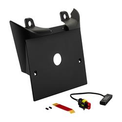 Nummernschildhalter für Vespa GTS/GTS Super 125/300ccm (2023-)