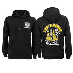 Kapuzen-Sweatshirt/Hoodie SIP 1 UP / 3 DOWN Größe: M für Männer