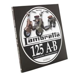 Buch LAMBRETTA 125 A-B History, models and documents