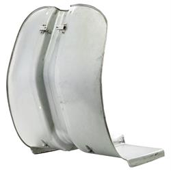 Beinschild für Lambretta 175 TV 1° "Frame Breather"