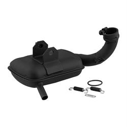 Rennauspuff SIP ROAD 3.1, Stahl schwarz für Vespa 200 Rally/P200E/PX200 E/Lusso/'98/MY/Cosa 1 200