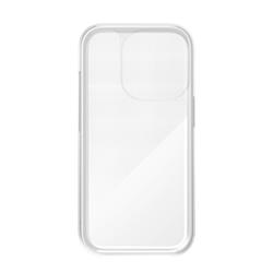 Schutzhülle QUAD LOCK Poncho für iPhone 16 Pro transparent