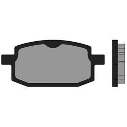 Bremsbeläge POLINI Original S17 174.0076 für BAOTIAN/ITALJET/MALAGUTI/MBK/PEUGEOT/YAMAHA