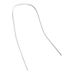 Monoschlitzrohr RMS Classic Beinschild 149943, für Vespa P80-150X/P150S/P200E/PX80-200E/Lusso/'98/MY