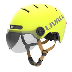 Fahrradhelm LIVALL L23, gelb, Gr. M, 54-58cm Fahrradhelm