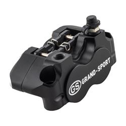 Bremszange GRAND-SPORT RADIAL, für GRIMECA Scheibenbremse Classic NT/PX'98/MY 20mm mit Achsaufnahme Radial 82mm, vorne für Vespa 50-125/PV/ET3/PK/S/SS/XL/XL2/125 VNA -TS/150 VBA-Super/Rally/PX/PE/T5/C