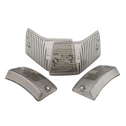 Blinkerglas Kit SIP vorne & hinten für Blinker Kit SIP vorne & hinten für Vespa PX80-200/PE/Lusso/T5
