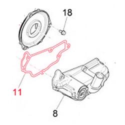 Dichtung PIAGGIO Ölwanne, AP8570103 - 969132 für Vespa ET4/LX/S/Primavera/Sprint 50ccm 4T