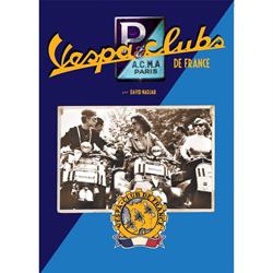 Buch Vespa & Clubs DE FRANCE