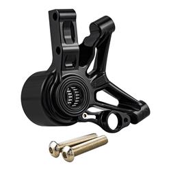 Achsaufnahme JS MANUF, für BREMBO GP4/M4/M50 Bremszange für Vespa Primavera/Sprint 125-150ccm ('17-)