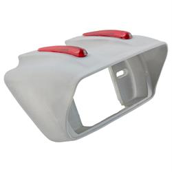 Rücklichtgehäuse CLAUSS STUDIOS Catalux Tail Light Housing für Lambretta 125 LI 1°-2°/150 LI 1°-2°/175 TV 1°-2°