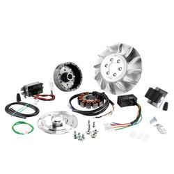 Zündung SIP PERFORMANCE by VAPE Touring 12V DC für Vespa 125 GTR 2°/TS 2°/150 Sprint V 2°/Super 2°/200 Rally 2°/PX80-200/PE/Lusso/Cosa