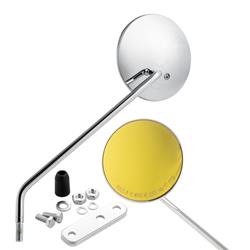 Standard Spiegel FAR zur Montage am Lenkerunterteil links für Vespa alle Modelle Klassik