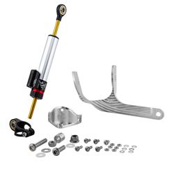 Lenkungsdämpfer CTP 2.0 schwarz/silber für Vespa V50 N/L/R