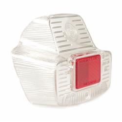 Rücklichtglas BOSATTA Antik groß für Vespa 125 VNB6/150 GL/Sprint> 025478/180SS>0018000