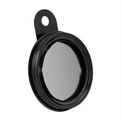 Halter Britische Steuerplakette Kotflügel schwarz