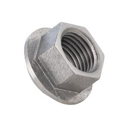 Mutter M12x1,5 mm Sechskant mit Flansch, Kupplung, CRIMAZ für Vespa 125 V1-TS/150 VL-Super/160 GS/180 SS/Rally/PX80-200/PE/Lusso/Cosa/T5