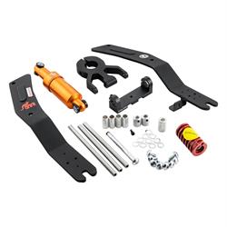 Erweiterungskit Stoßdämpfer MX V4 MONORIM für E-Scooter Vorderrad DMX Upgrade DUAL Suspension für SEGWAY Max G30 D/E/P/G30 D II/E II/G30 LD/LE